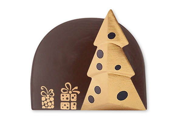 NOEUD BÛCHE, ARBOL NAVIDAD